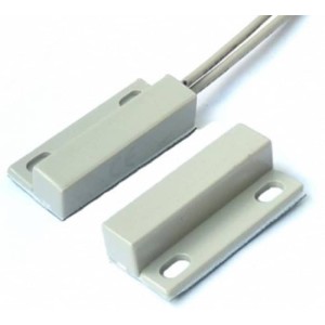 BS-2012gr - Wired Magnetic Contact Grey Alarms Onetrade